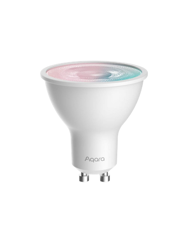 Светодиодная лампа AQARA T2 (GU10), E27, RGB + Теплый Белый