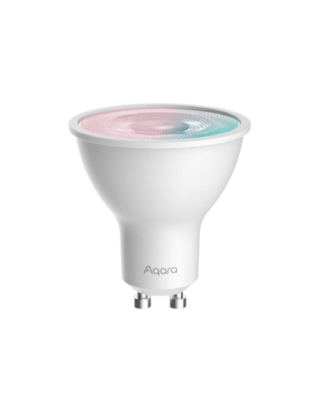 Светодиодная лампа AQARA T2 (GU10), E27, RGB + Теплый Белый