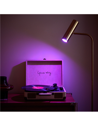 Светодиодная лампа AQARA T2 (GU10), E27, RGB + Теплый Белый