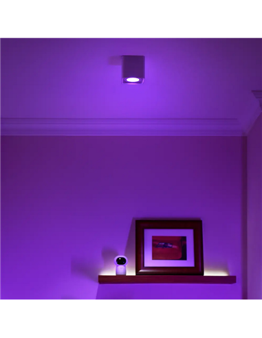 Светодиодная лампа AQARA T2 (GU10), E27, RGB + Теплый Белый