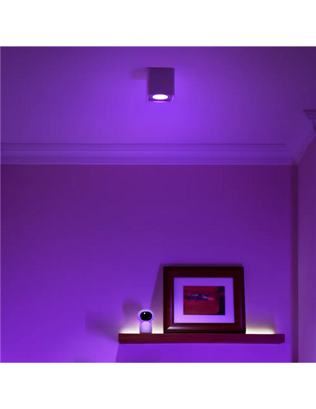 Bec cu LED AQARA T2 (GU10), E27, RGB + Alb Cald