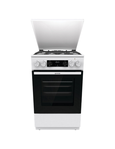 Комбинированная плита Gorenje GK5C63WF, Белый