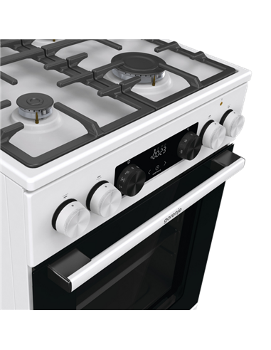 Комбинированная плита Gorenje GK5C63WF, Белый