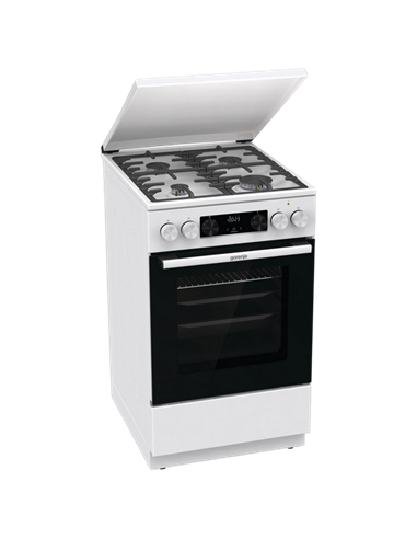 Комбинированная плита Gorenje GK5C63WF, Белый