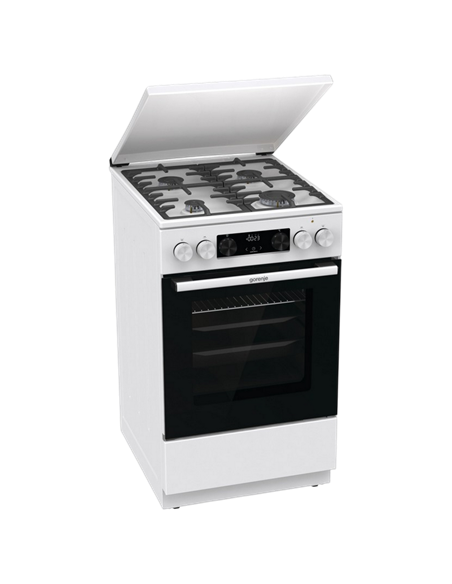 Комбинированная плита Gorenje GK5C63WF, Белый Комбинированная плита Gorenje GK5C63WF, Белый