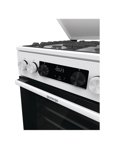 Aragaz Mixt Gorenje GK5C63WF, Alb