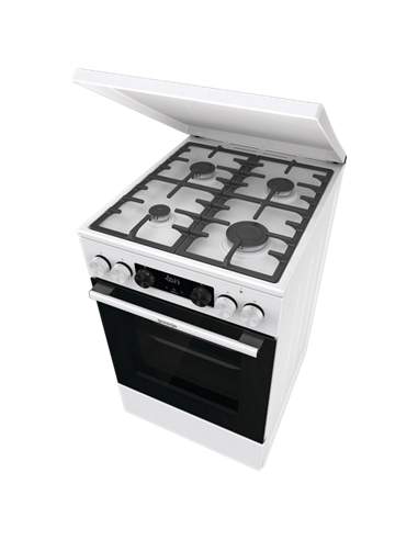 Aragaz Mixt Gorenje GK5C63WF, Alb