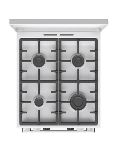 Aragaz Mixt Gorenje GK5C63WF, Alb