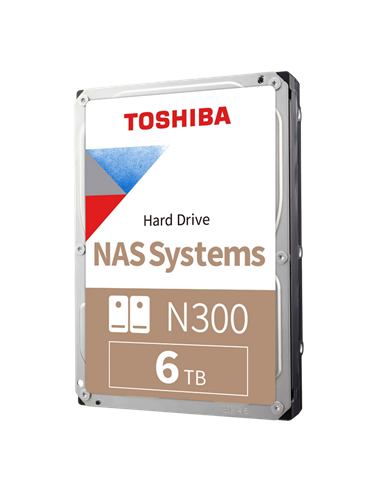 Unitate HDD Toshiba N300, 3.5", 6 TB HDWG460UZSVA