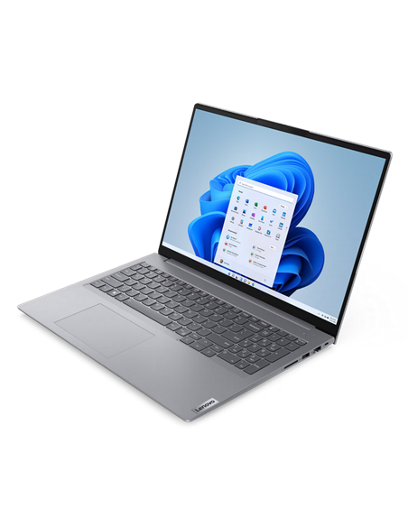 Laptop Business 16" Lenovo ThinkBook 16 G6 IRL, Arctic Grey, Intel Core i5-13420H, 16GB/512GB, Fără SO