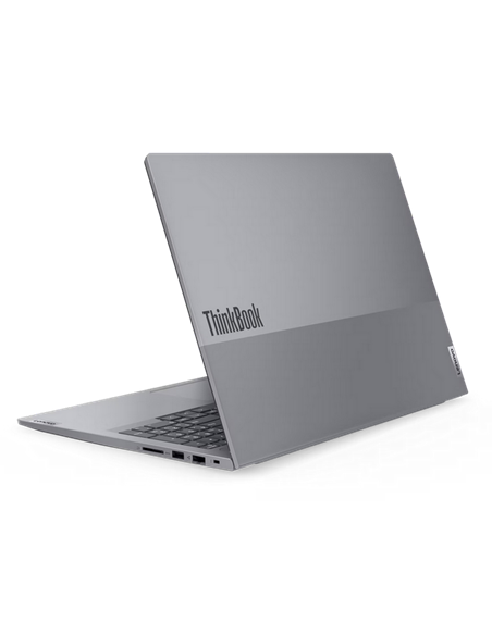 Laptop Business 16" Lenovo ThinkBook 16 G6 IRL, Arctic Grey, Intel Core i5-13420H, 16GB/512GB, Fără SO