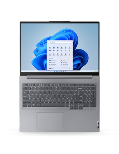 Laptop Business 16" Lenovo ThinkBook 16 G6 IRL, Arctic Grey, Intel Core i5-13420H, 16GB/512GB, Fără SO