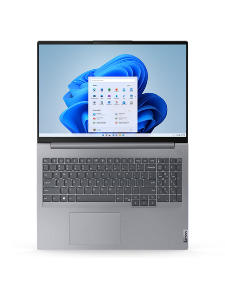 Laptop Business 16" Lenovo ThinkBook 16 G6 IRL, Arctic Grey, Intel Core i5-13420H, 16GB/512GB, Fără SO