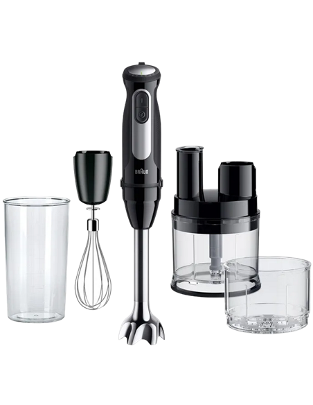 Погружной блендер Braun MQ 55755 MBK, Чёрный