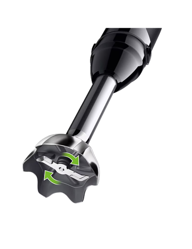 Погружной блендер Braun MQ 55755 MBK, Чёрный