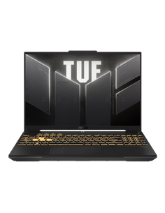 Laptop Gaming 16" ASUS TUF Gaming F16 FX607JV, Mecha Gray, Intel Core i7-13650HX, 16GB/1024GB, Fără SO