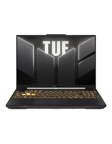 Игровой ноутбук 16" ASUS TUF Gaming F16 FX607JV, Mecha Gray, Intel Core i7-13650HX, 16Гб/1024Гб, Без ОС