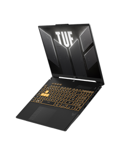 Laptop Gaming 16" ASUS TUF Gaming F16 FX607JV, Mecha Gray, Intel Core i7-13650HX, 16GB/1024GB, Fără SO 2