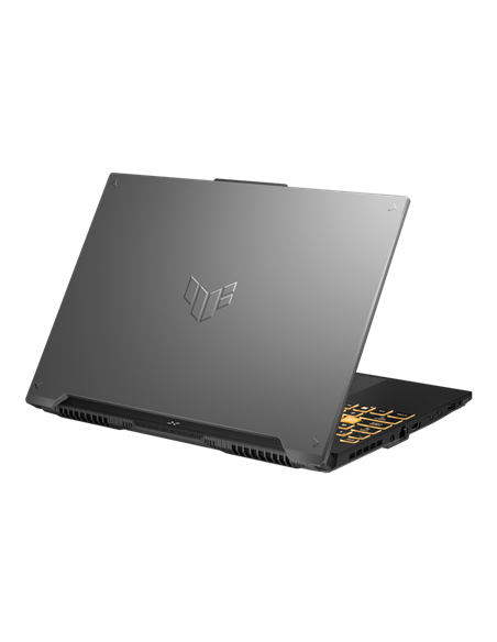 Laptop Gaming 16" ASUS TUF Gaming F16 FX607JV, Mecha Gray, Intel Core i7-13650HX, 16GB/1024GB, Fără SO Laptop Gaming 16" ASUS TUF Gaming F16 FX607JV, Mecha Gray, Intel Core i7-13650HX, 16GB/1024GB, Fără SO