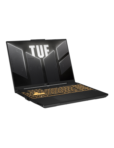 Laptop Gaming 16" ASUS TUF Gaming F16 FX607JV, Mecha Gray, Intel Core i7-13650HX, 16GB/1024GB, Fără SO