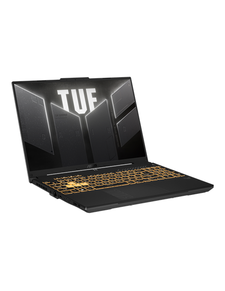 Laptop Gaming 16" ASUS TUF Gaming F16 FX607JV, Mecha Gray, Intel Core i7-13650HX, 16GB/1024GB, Fără SO Laptop Gaming 16" ASUS TUF Gaming F16 FX607JV, Mecha Gray, Intel Core i7-13650HX, 16GB/1024GB, Fără SO