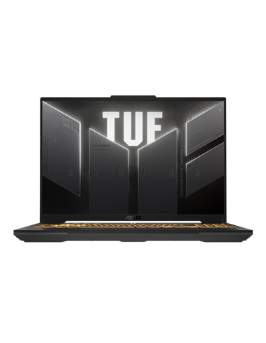 Laptop Gaming 16" ASUS TUF Gaming F16 FX607JV, Mecha Gray, Intel Core i7-13650HX, 16GB/1024GB, Fără SO