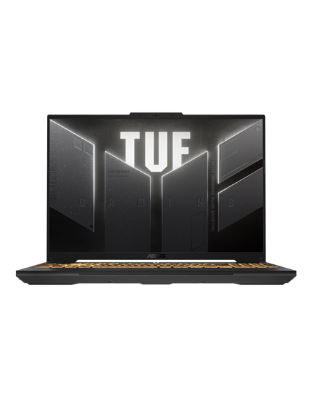 Laptop Gaming 16" ASUS TUF Gaming F16 FX607JV, Mecha Gray, Intel Core i7-13650HX, 16GB/1024GB, Fără SO Laptop Gaming 16" ASUS TUF Gaming F16 FX607JV, Mecha Gray, Intel Core i7-13650HX, 16GB/1024GB, Fără SO