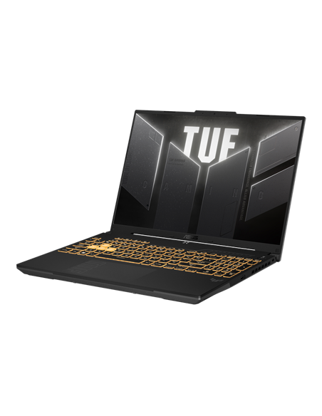 Игровой ноутбук 16" ASUS TUF Gaming F16 FX607JV, Mecha Gray, Intel Core i7-13650HX, 16Гб/1024Гб, Без ОС Игровой ноутбук 16" ASUS TUF Gaming F16 FX607JV, Mecha Gray, Intel Core i7-13650HX, 16Гб/1024Гб, Без ОС