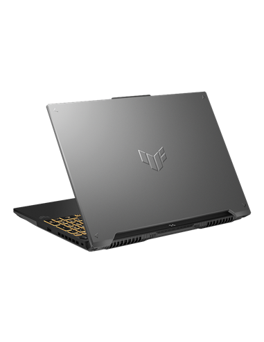 Laptop Gaming 16" ASUS TUF Gaming F16 FX607JV, Mecha Gray, Intel Core i7-13650HX, 16GB/1024GB, Fără SO