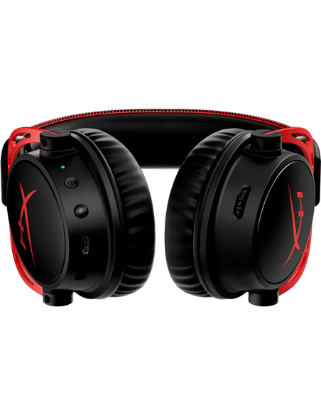 Игровая Гарнитура HyperX Cloud Alpha Wireless, Беспроводной, Черный/Красный