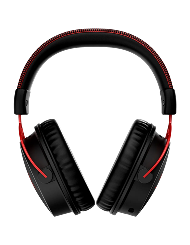 Игровая Гарнитура HyperX Cloud Alpha Wireless, Беспроводной, Черный/Красный