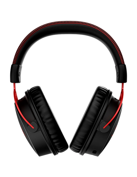 Игровая Гарнитура HyperX Cloud Alpha Wireless, Беспроводной, Черный/Красный