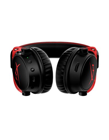 Игровая Гарнитура HyperX Cloud Alpha Wireless, Беспроводной, Черный/Красный