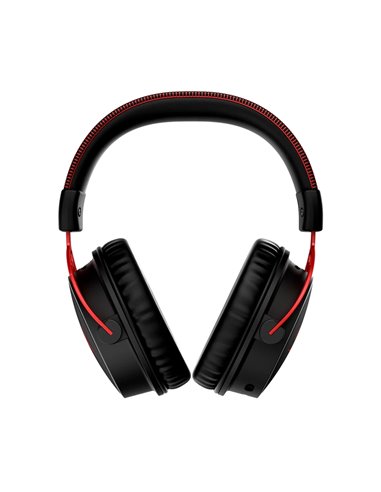 Игровая Гарнитура HyperX Cloud Alpha Wireless, Беспроводной, Черный/Красный