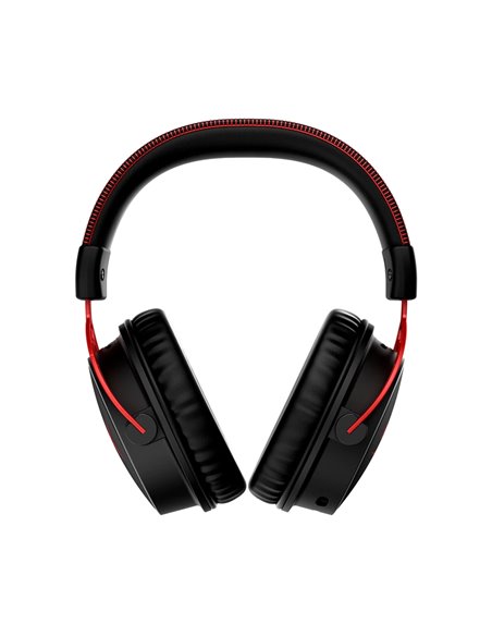 Игровая Гарнитура HyperX Cloud Alpha Wireless, Беспроводной, Черный/Красный