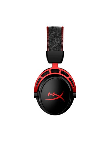 Игровая Гарнитура HyperX Cloud Alpha Wireless, Беспроводной, Черный/Красный