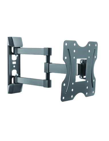 Suport de perete înclinat și pivotant Gembird WM-42ST-02, Negru