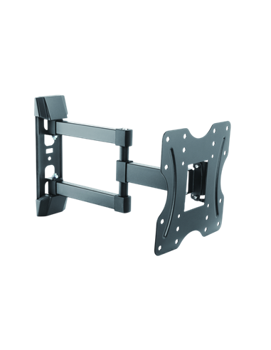 Наклонно-поворотное настенное крепление Gembird WM-42ST-02, Черный