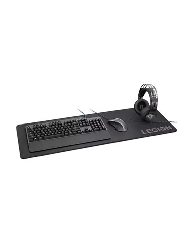 Mouse Pad pentru jocuri Lenovo Legion Gaming, Extra Large, Negru