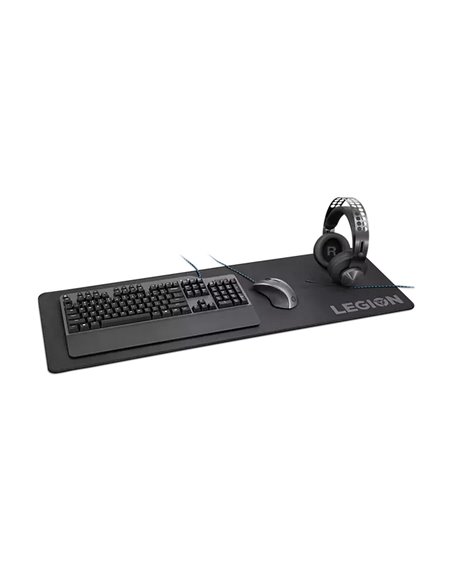 Mouse Pad pentru jocuri Lenovo Legion Gaming, Extra Large, Negru