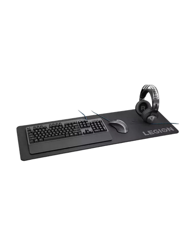 Игровой коврик для мыши Lenovo Legion Gaming, Extra Large, Чёрный