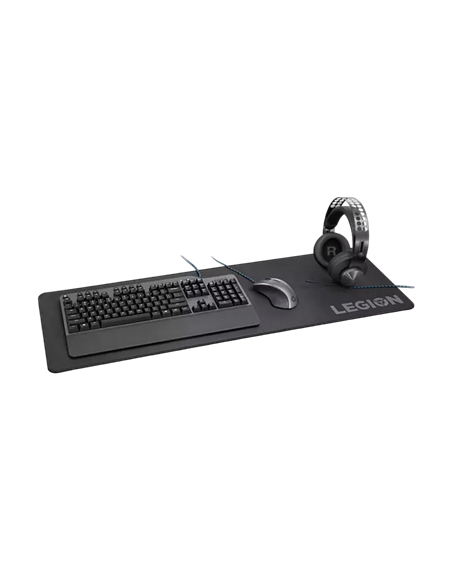 Mouse Pad pentru jocuri Lenovo Legion Gaming, Extra Large, Negru