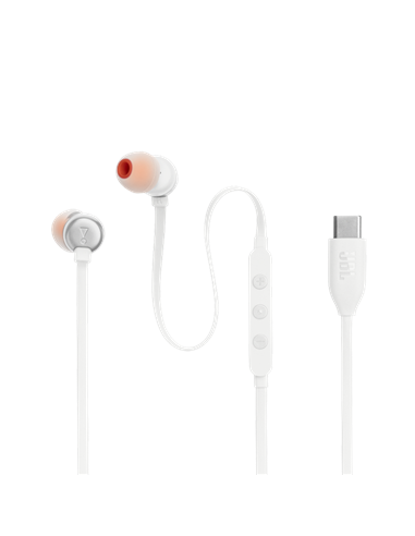 Căști JBL Tune 310C, Alb