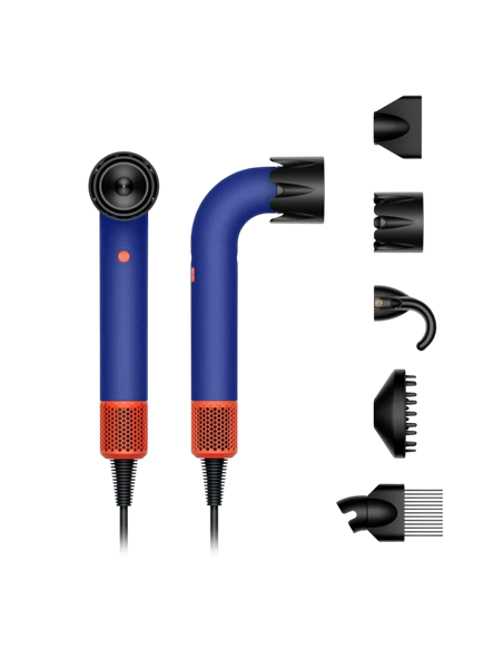 Фен Dyson HD18 R Pro, 1700Вт, Vinca Blue | Rose