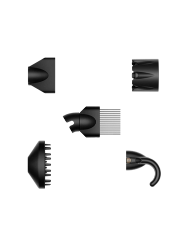 Uscător de păr Dyson HD18 R Pro, 1700W, Vinca Blue | Rose