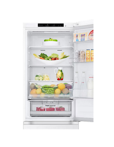 Холодильник LG GBV3100ESW, Белый
