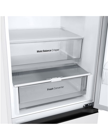 Холодильник LG GBV3100ESW, Белый