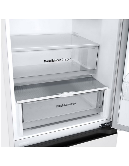 Холодильник LG GBV3100ESW, Белый