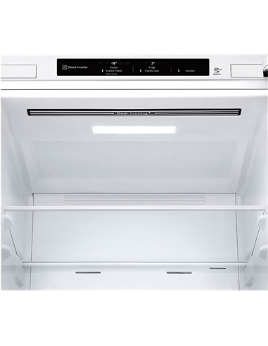 Холодильник LG GBV3100ESW, Белый