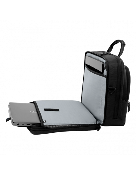Geantă pentru Laptop DELL PE1520C, 15", Poliester, Negru